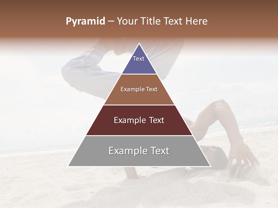 Sand Human Strength PowerPoint Template