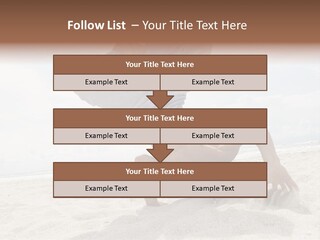 Sand Human Strength PowerPoint Template