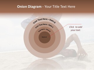 Sand Human Strength PowerPoint Template