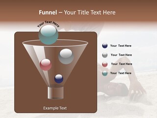 Sand Human Strength PowerPoint Template
