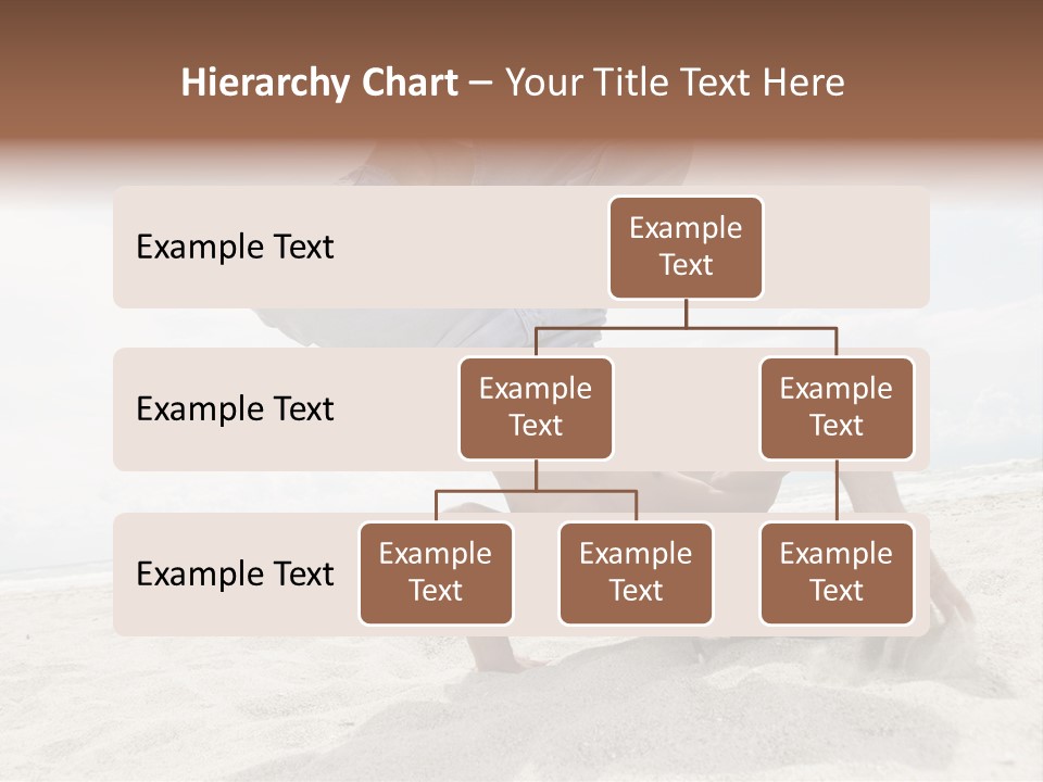 Sand Human Strength PowerPoint Template