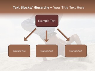 Sand Human Strength PowerPoint Template