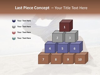 Sand Human Strength PowerPoint Template