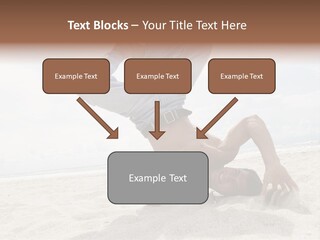 Sand Human Strength PowerPoint Template