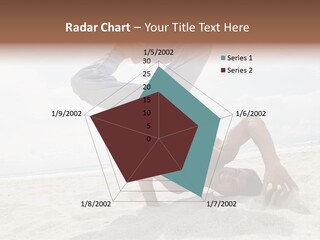 Sand Human Strength PowerPoint Template
