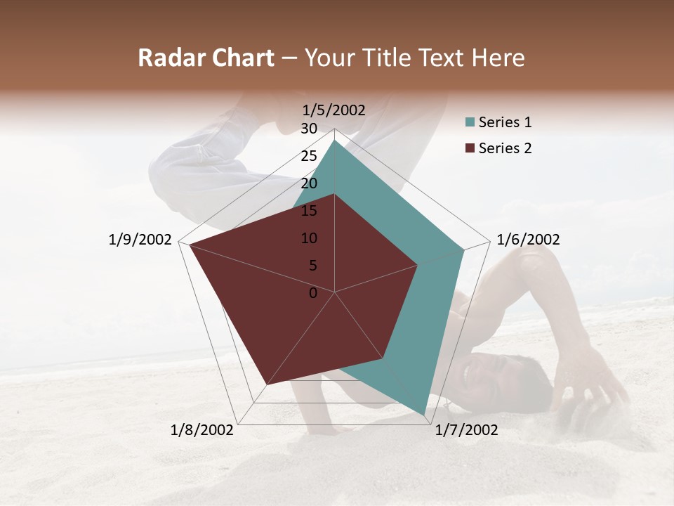 Sand Human Strength PowerPoint Template