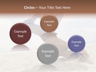 Sand Human Strength PowerPoint Template