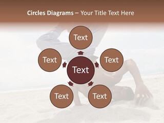 Sand Human Strength PowerPoint Template