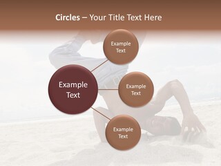 Sand Human Strength PowerPoint Template