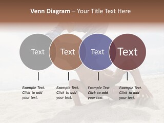 Sand Human Strength PowerPoint Template