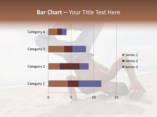Sand Human Strength PowerPoint Template