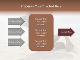 Sand Human Strength PowerPoint Template