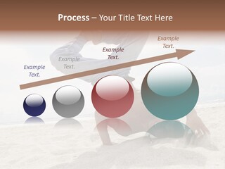 Sand Human Strength PowerPoint Template