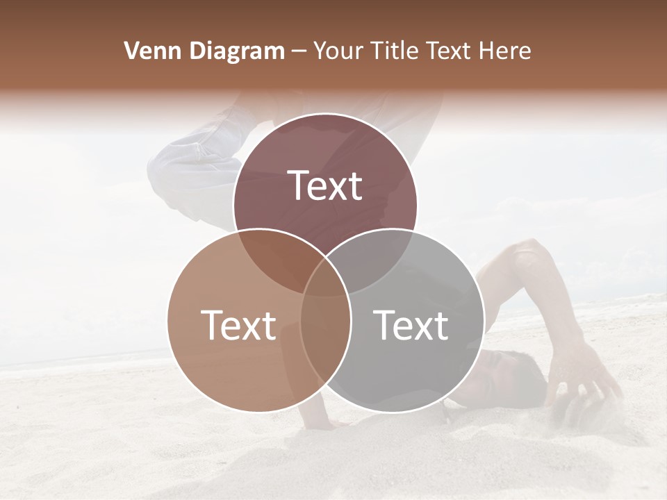Sand Human Strength PowerPoint Template