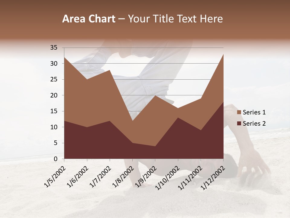 Sand Human Strength PowerPoint Template