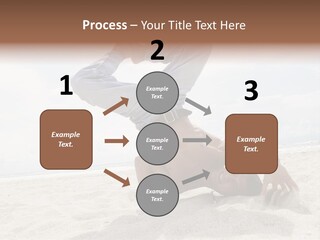 Sand Human Strength PowerPoint Template