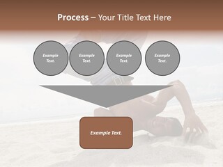 Sand Human Strength PowerPoint Template