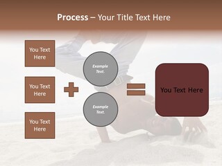 Sand Human Strength PowerPoint Template