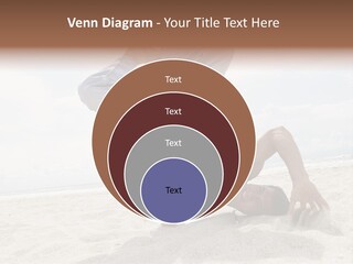 Sand Human Strength PowerPoint Template