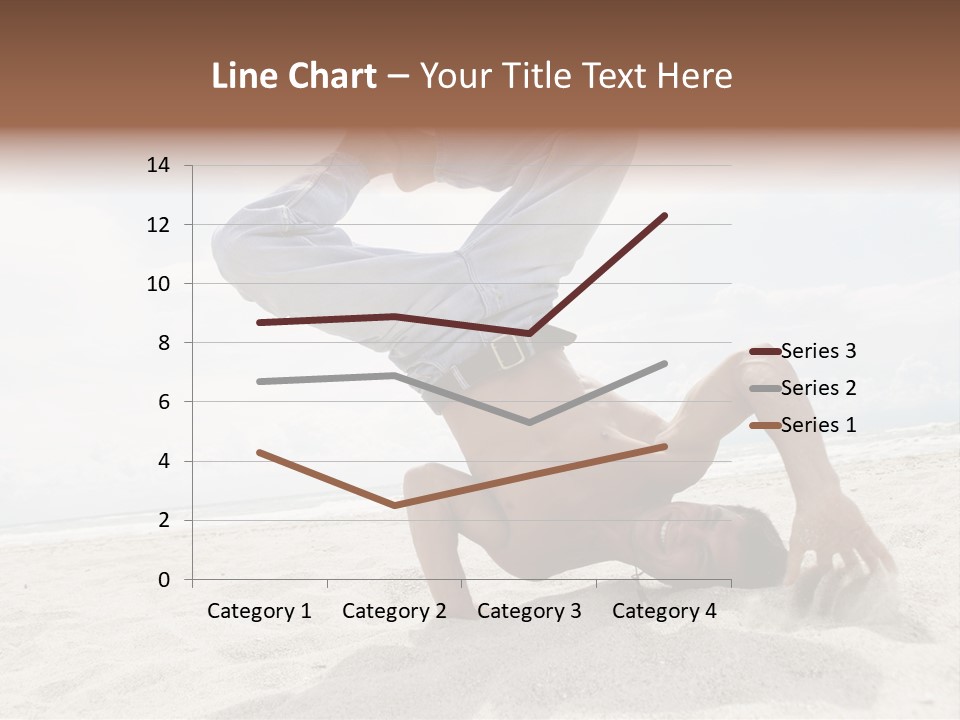 Sand Human Strength PowerPoint Template
