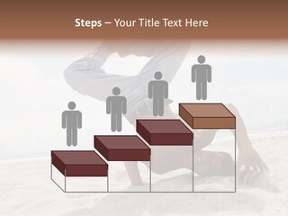 Sand Human Strength PowerPoint Template