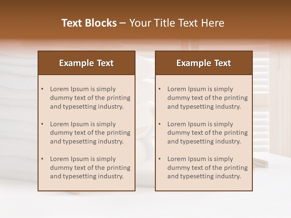 Basket Pins Clothes PowerPoint Template