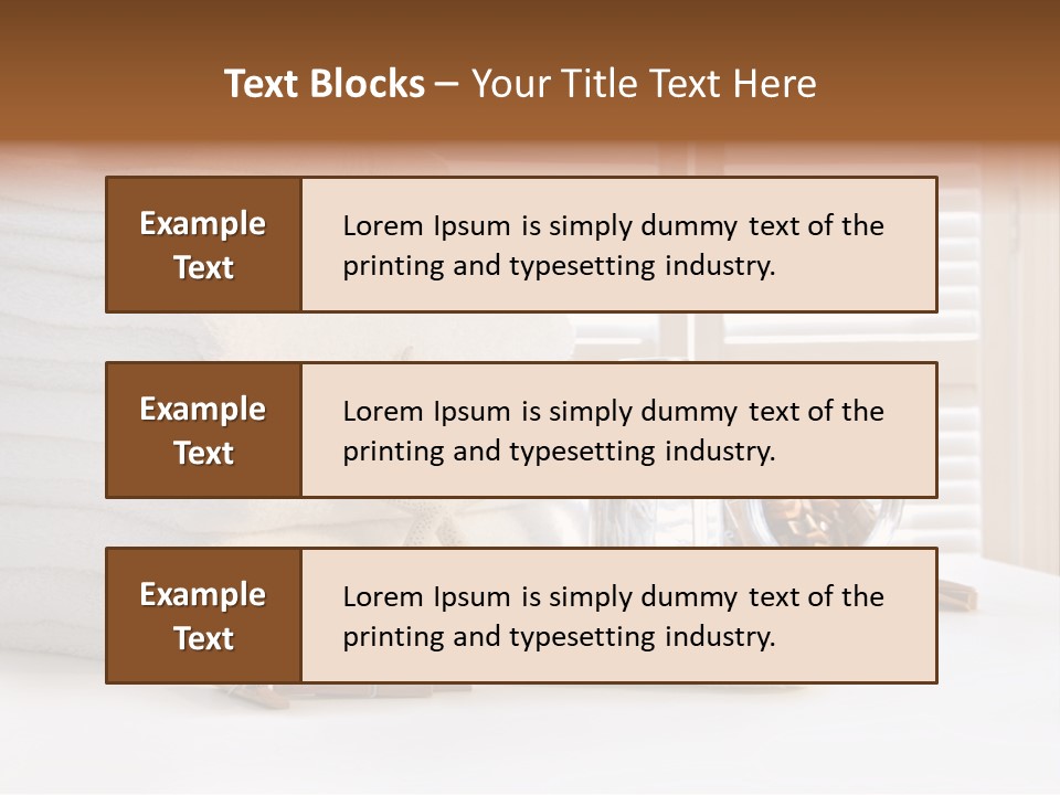 Basket Pins Clothes PowerPoint Template