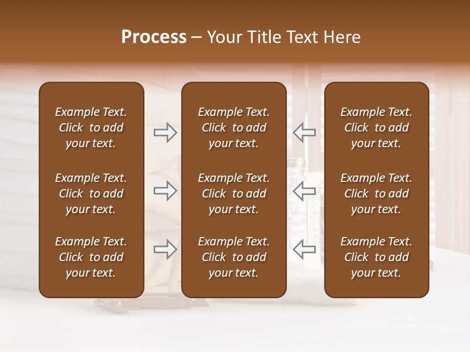 Basket Pins Clothes PowerPoint Template
