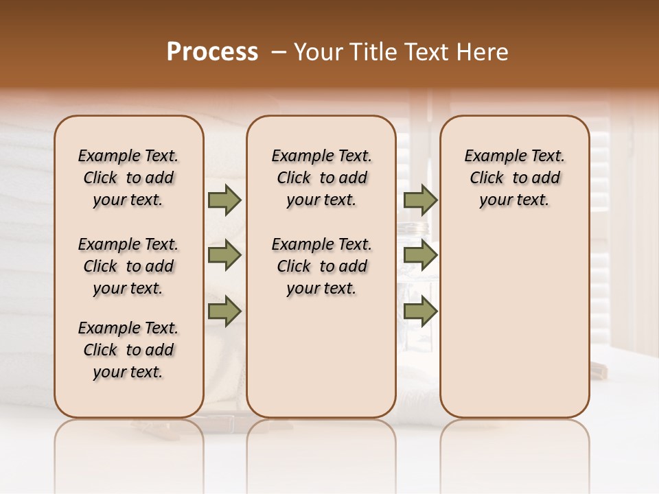 Basket Pins Clothes PowerPoint Template