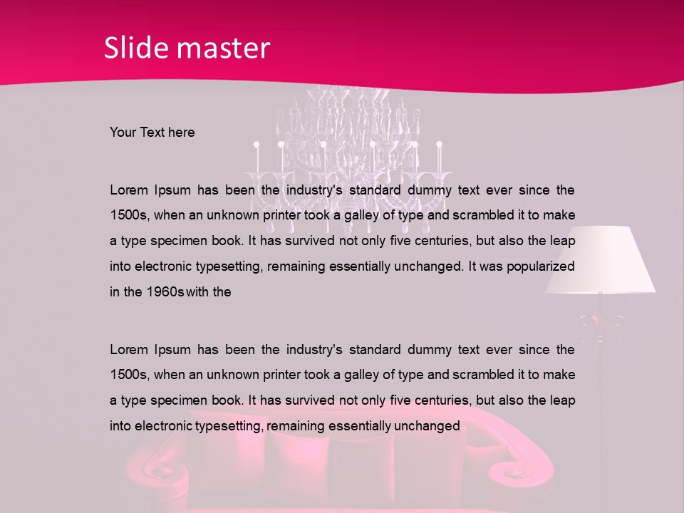 Glass Vintage Inside PowerPoint Template