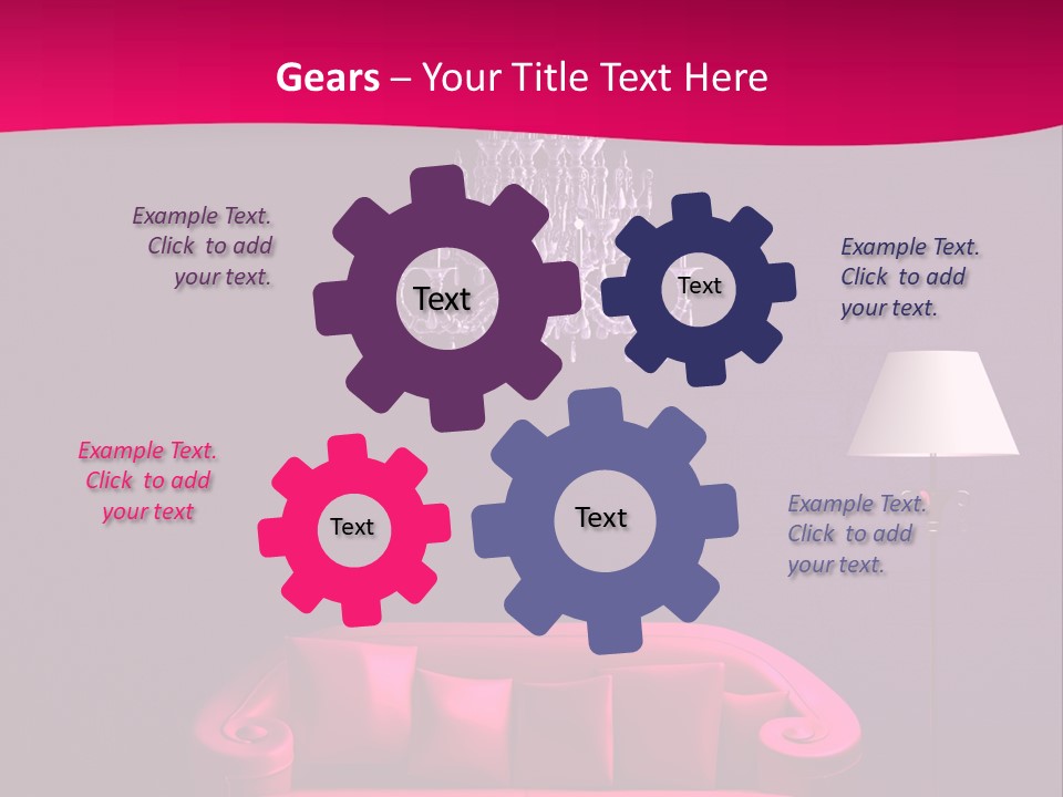Glass Vintage Inside PowerPoint Template