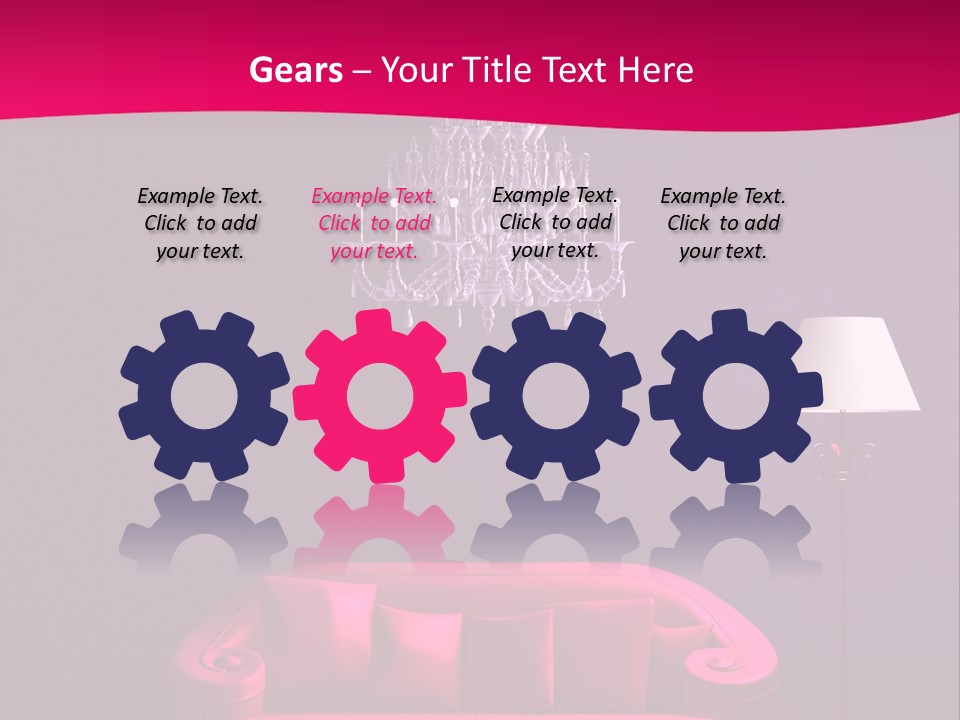 Glass Vintage Inside PowerPoint Template