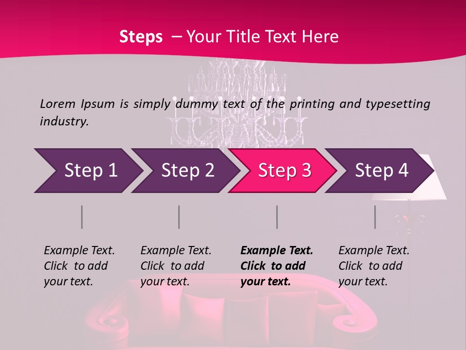 Glass Vintage Inside PowerPoint Template
