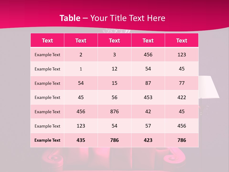 Glass Vintage Inside PowerPoint Template