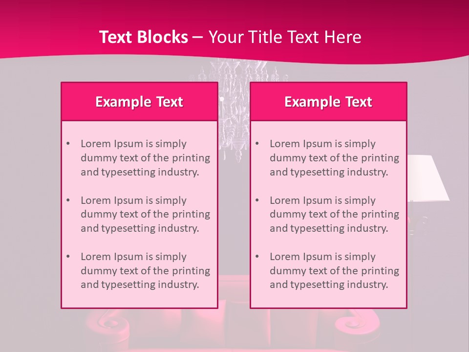 Glass Vintage Inside PowerPoint Template