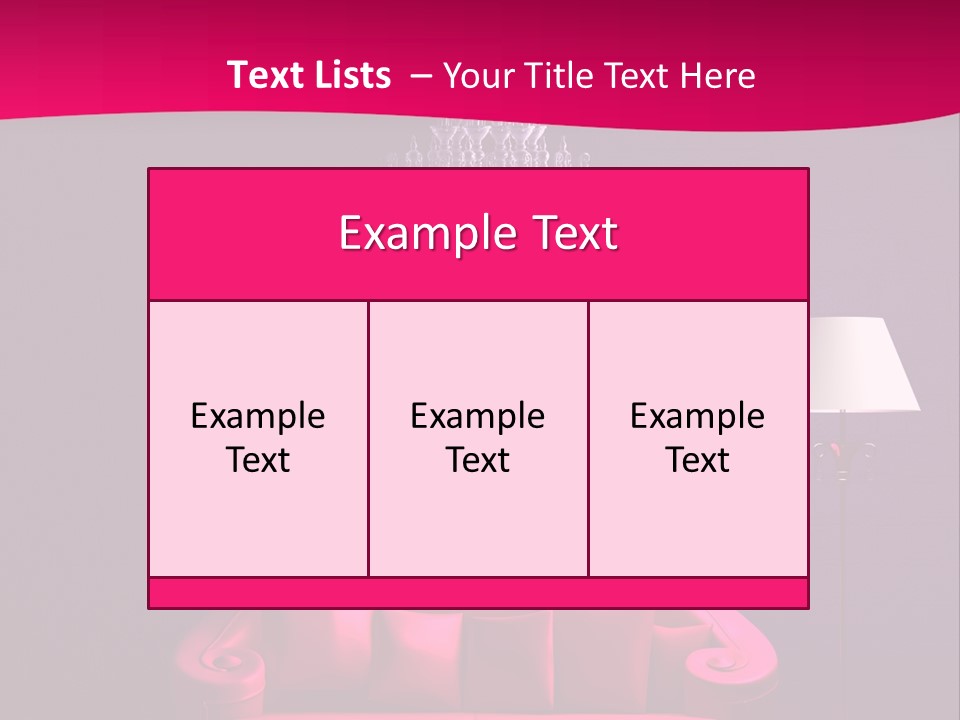 Glass Vintage Inside PowerPoint Template