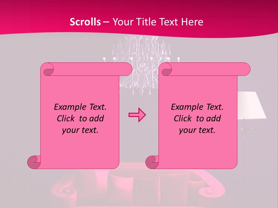 Glass Vintage Inside PowerPoint Template