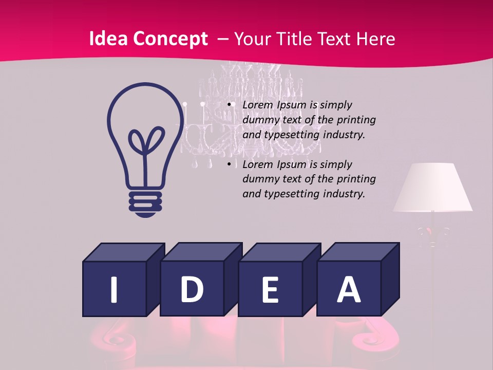 Glass Vintage Inside PowerPoint Template