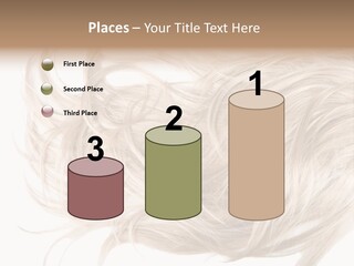 Wavy Lock Hairdresser PowerPoint Template