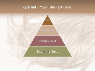 Wavy Lock Hairdresser PowerPoint Template