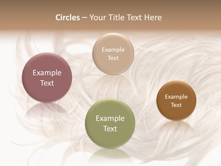 Wavy Lock Hairdresser PowerPoint Template