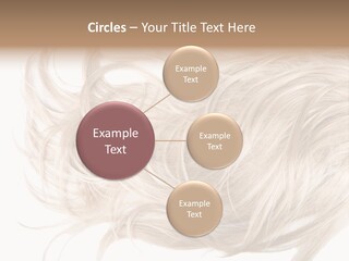 Wavy Lock Hairdresser PowerPoint Template