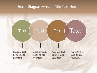 Wavy Lock Hairdresser PowerPoint Template