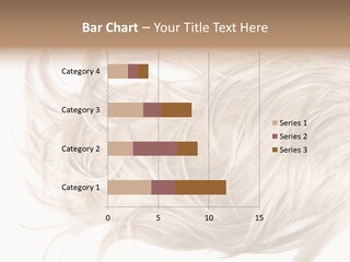 Wavy Lock Hairdresser PowerPoint Template