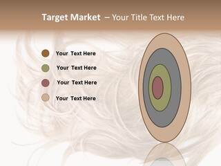 Wavy Lock Hairdresser PowerPoint Template