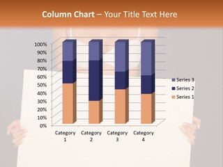 Template Beautiful Caucasian PowerPoint Template