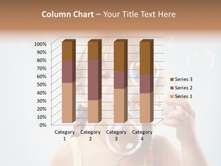 Person Kid Pretty PowerPoint Template