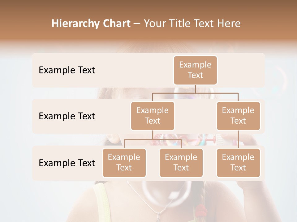 Person Kid Pretty PowerPoint Template