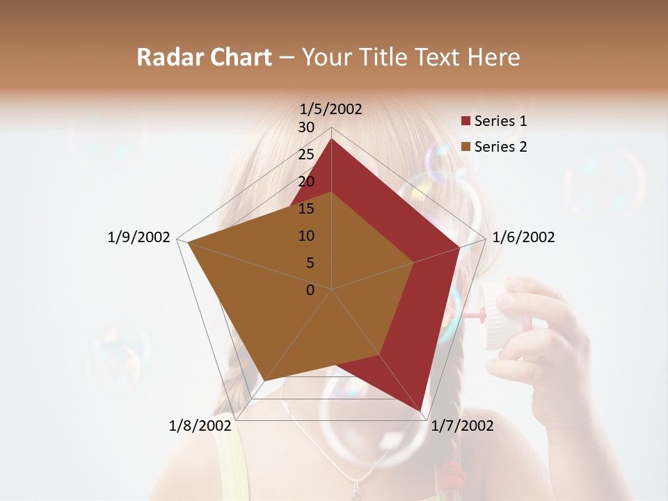 Person Kid Pretty PowerPoint Template