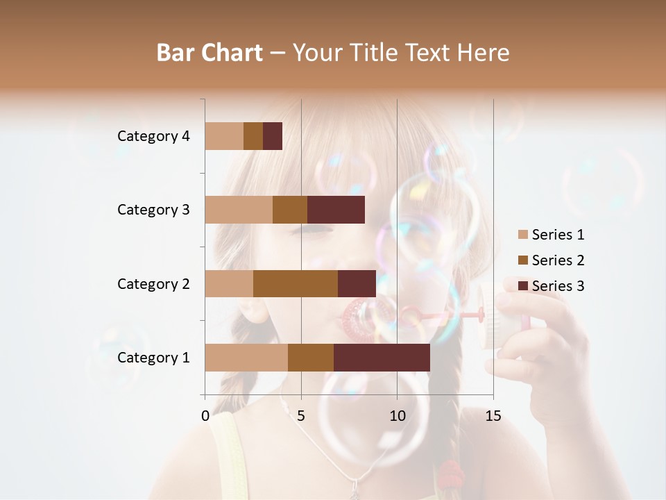 Person Kid Pretty PowerPoint Template